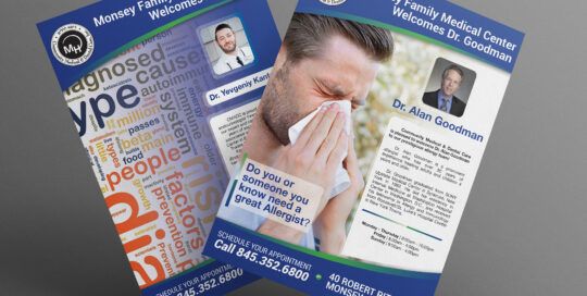 Doctor Announcements designed for CMADC by Remeoner