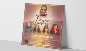 Social media graphics design for Fayce by Zaafirah by Remeoner