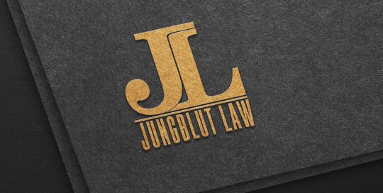 logo design for Jungblut Law by Remeoner