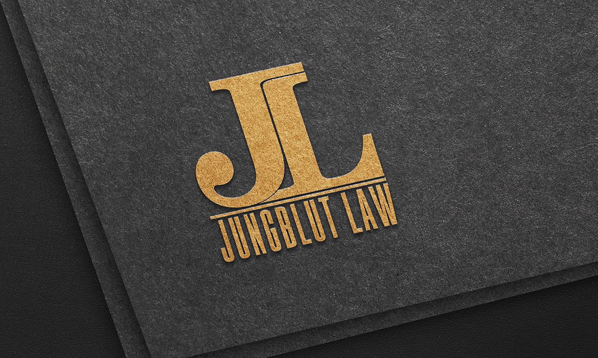 logo design for Jungblut Law by Remeoner