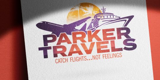 Logo design for Parker Travels by Remeoner