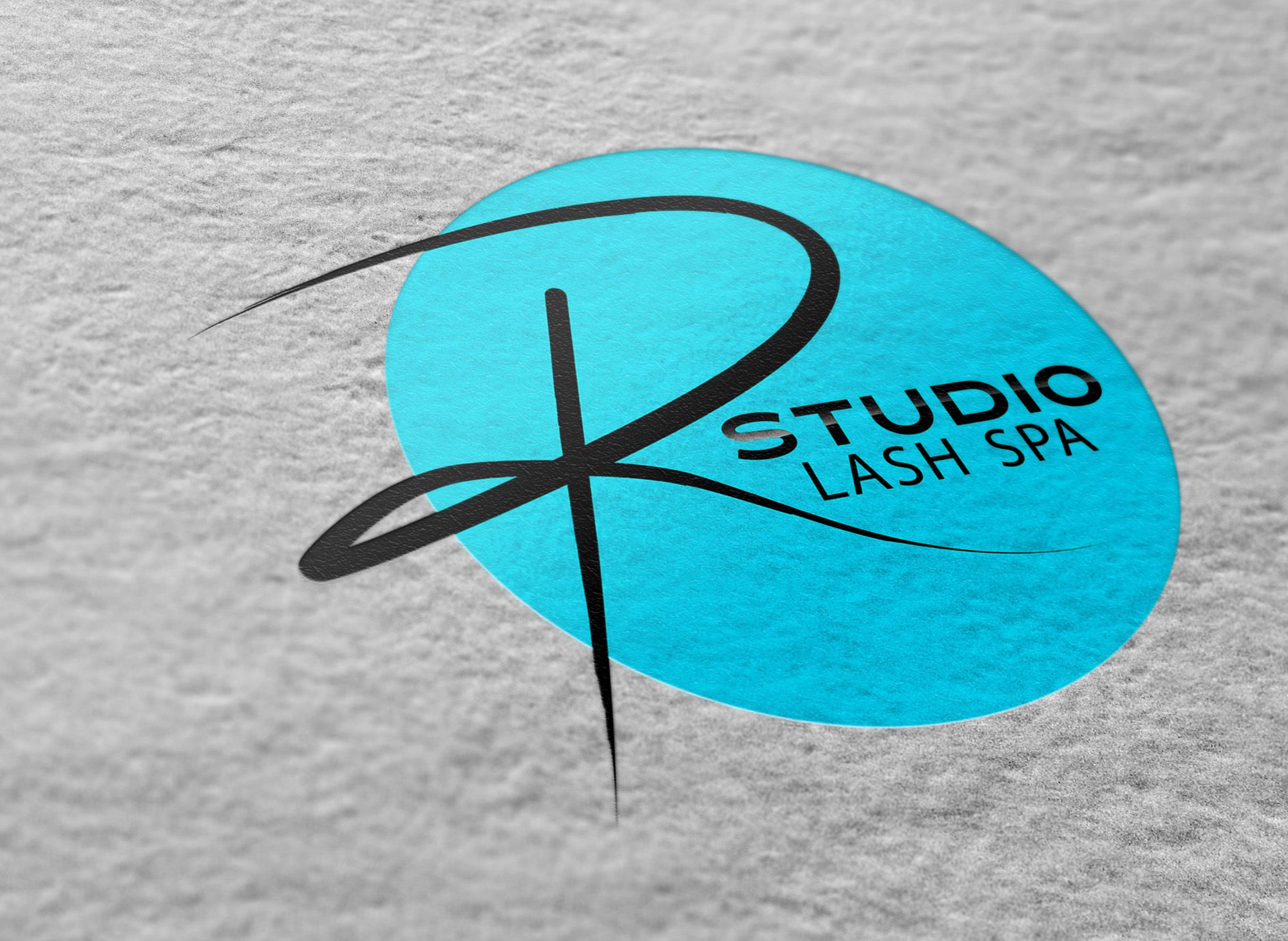 R Studio Beauty Logo by Remeoner