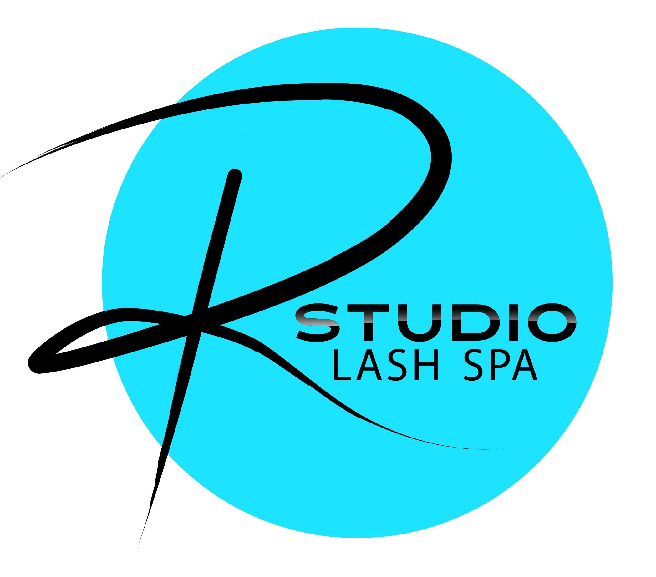 Hand Drawn Logo Design for R Studio Lash Spa by Remeoner