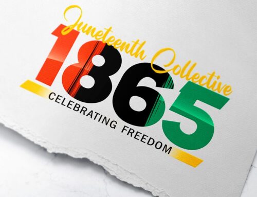 The Juneteenth Collective 1865 Logo Design