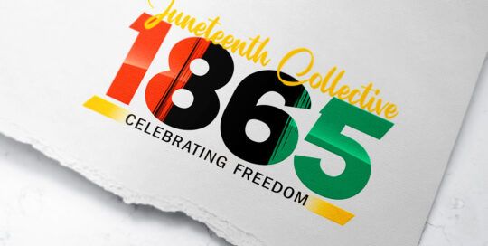 Juneteenth Collective 1865 Logo design by Remeoner