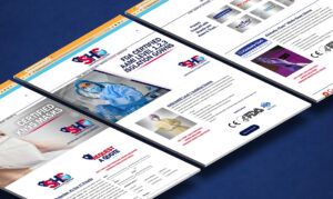 Custom web design for Sheppard Health Solutions by Remeoner