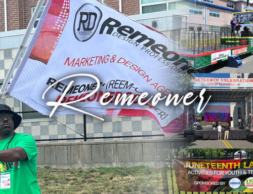 Empowering History: Remeoner’s Role in 2023 Elizabeth, NJ Juneteenth Parade