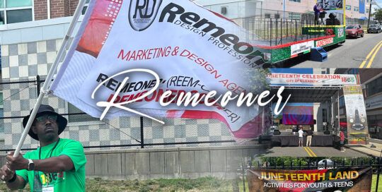 Remeoner in Juneteenth Parade