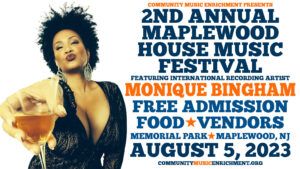 Maplewood House Music Festival branding