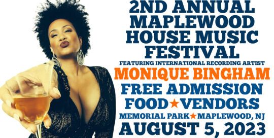 Maplewood House Music Festival branding