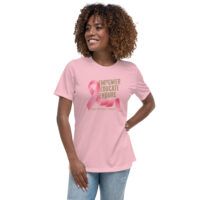 Breast Cancer 2023 Women's Relaxed T-Shirt