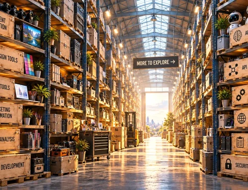 The AI Warehouse: More Tools, More Possibilities. But Are We Actually Working Smarter?