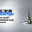 DEK-TRON Advantage artwork with a thickness compression recovery tester and training, maintenance, repair, and calibration services.