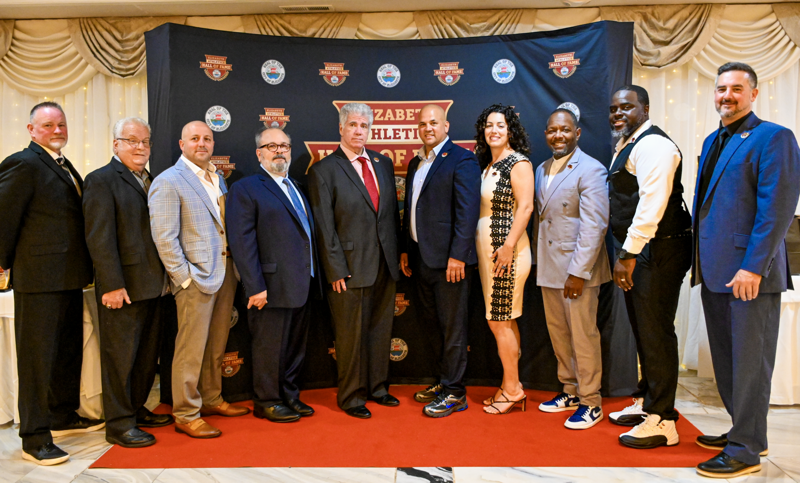 The Elizabeth Athletic Hall of Fame Board of Directors.